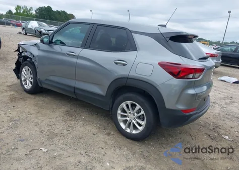 2025 Chevrolet Trailblazer Ls z USA, uszkodzony, nr VIN KL79MMSL0SB085789